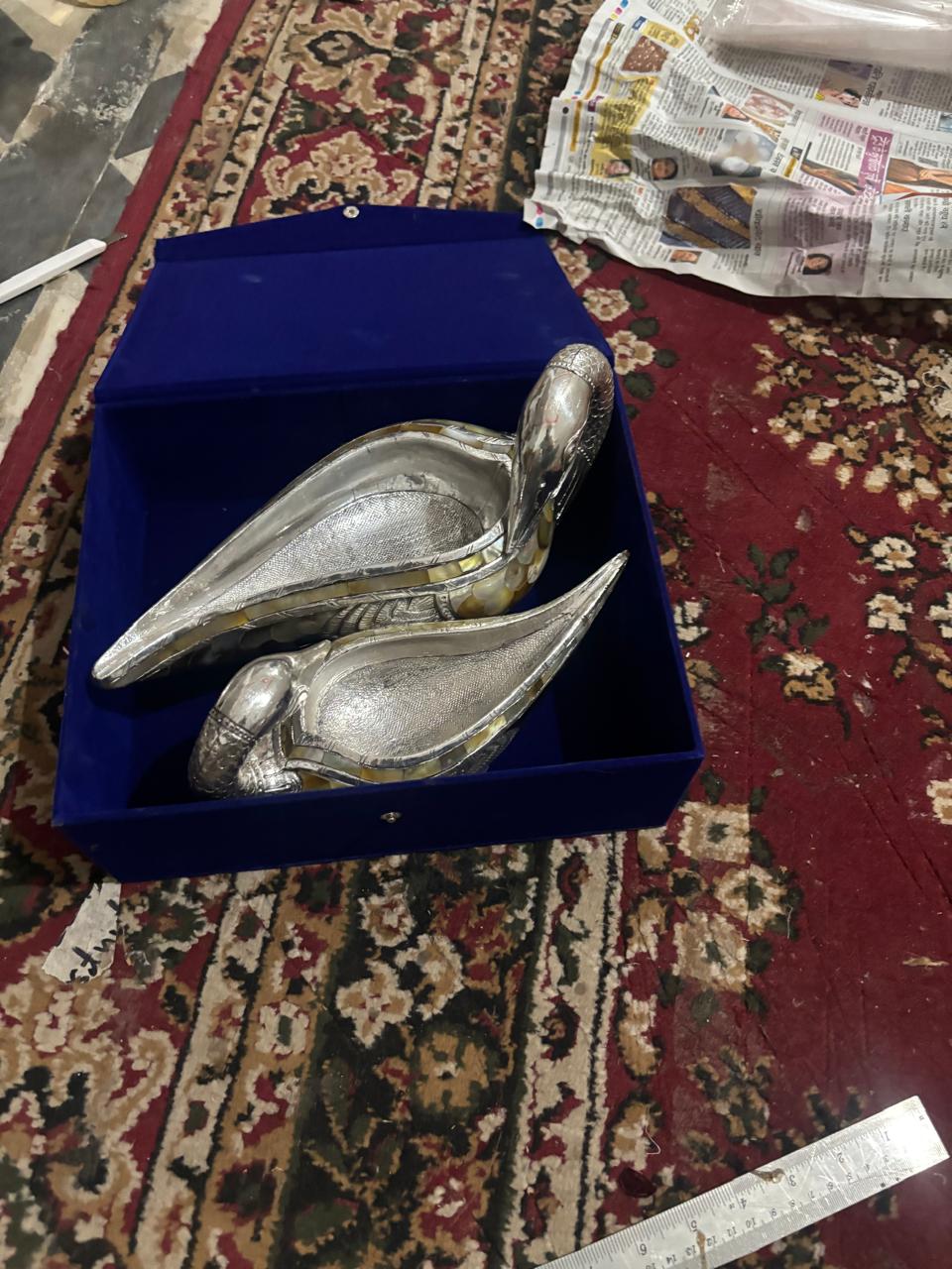 Silver Carving Work 14